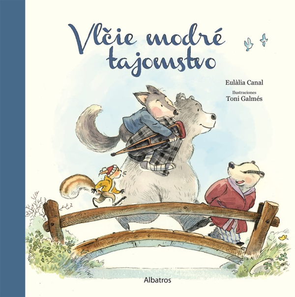 Levně Vlčie modré tajomstvo