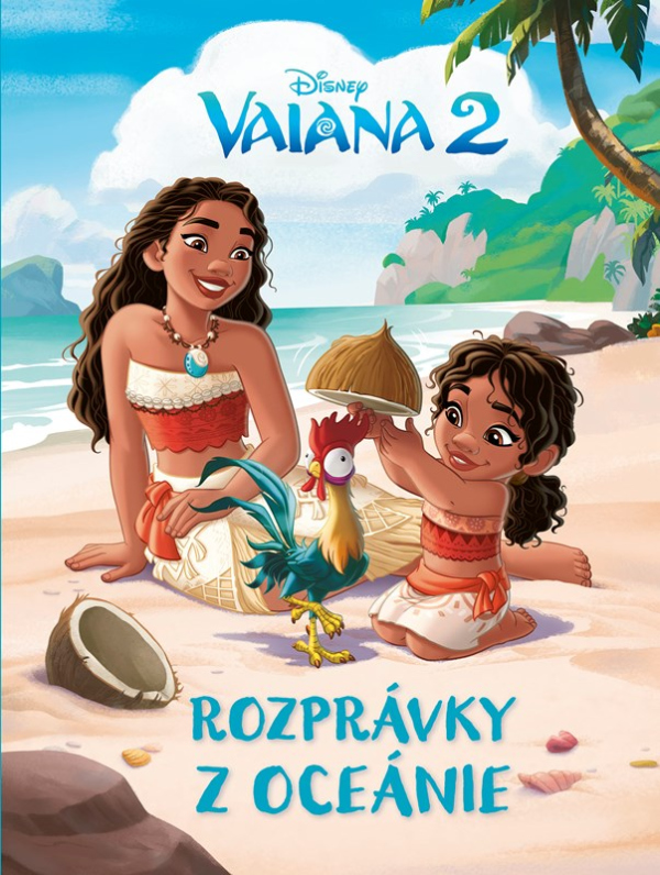 Levně Vaiana 2 - Rozprávky z Oceánie