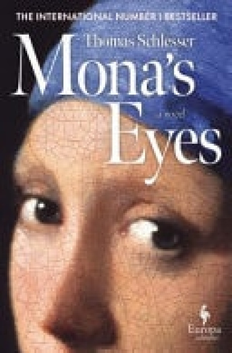 Levně Mona’s Eyes, Barnes a Noble Book of the Year 2025