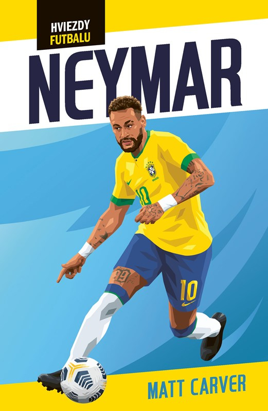 Levně Hviezdy futbalu: Neymar