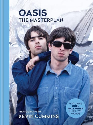 Oasis The Masterplan, Photographs by Kevin Cummins, featuring Noel Gallagher in his own words. The ultimate Christmas gift for an Oasis fan