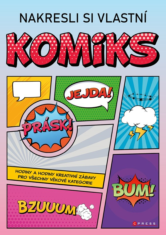 Levně Nakresli si vlastní komiks