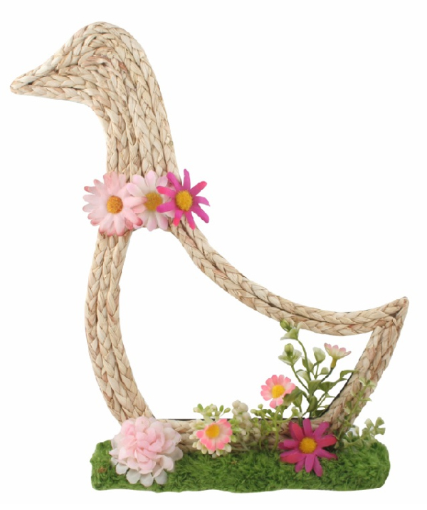 Levně Husa na louce 27 x 32 x 6 cm na postavení