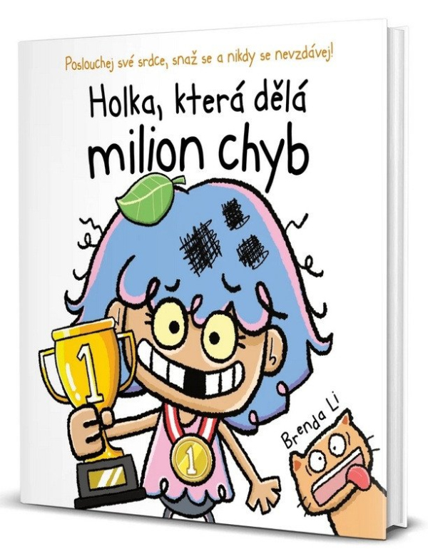 Holka, která dělá milion chyb