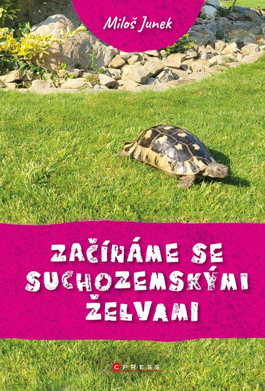 Levně Začínáme se suchozemskými želvami