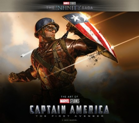 Levně Marvel Studios' The Infinity Saga - Captain America: The First Avenger: The Art of the Movie, Captain America: The First Avenger: The Art of the Movie