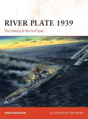 Levně River Plate 1939, The sinking of the Graf Spee