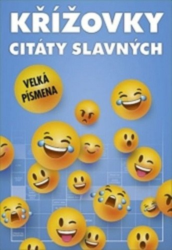 Levně Křížovky - Citáty slavných