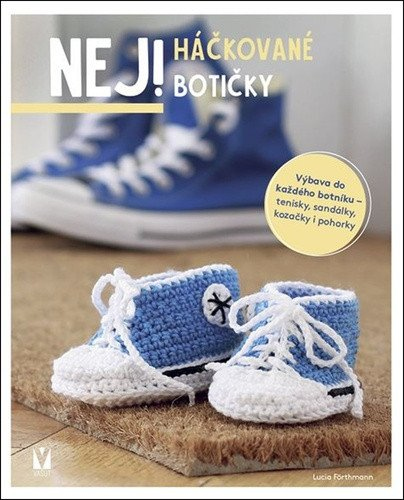 Levně Háčkované botičky
