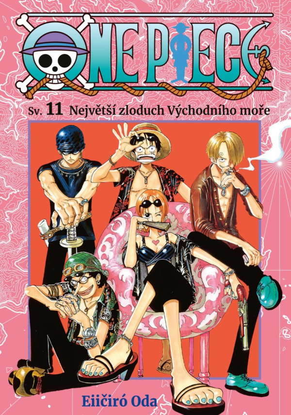 Levně One Piece 11 - Největší zloduch Východního moře