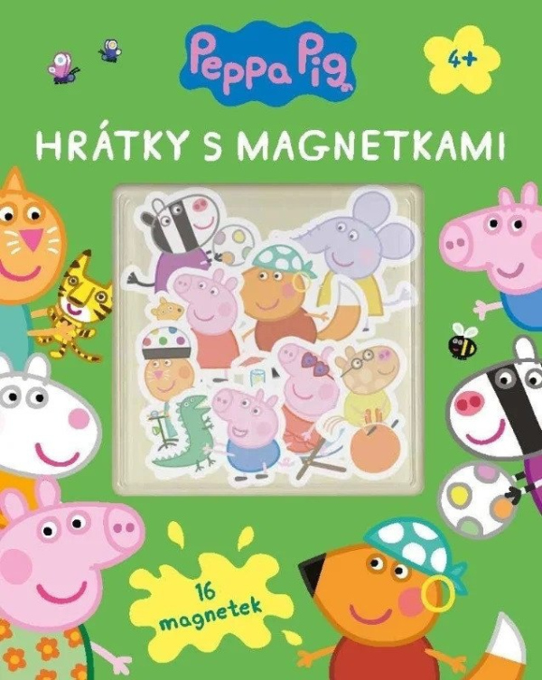 Levně Peppa Pig - Hrátky s magnetkami