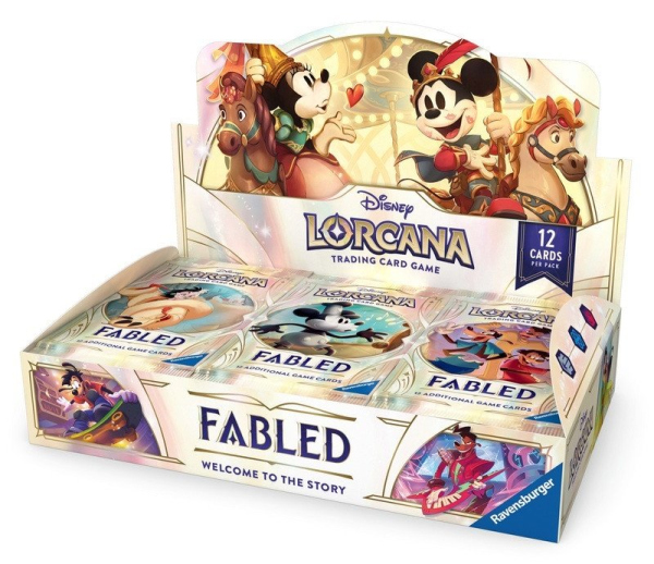 Disney Lorcana: Fabled - Booster Pack