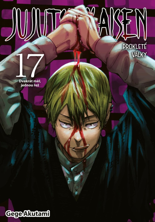 Levně Jujutsu Kaisen Prokleté války 17 - Dvakrát měř, jednou řež