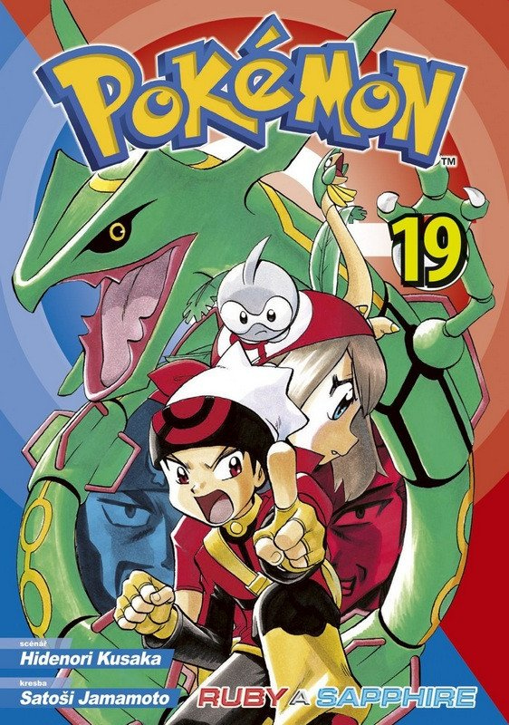 Levně Pokémon 19 - Ruby a Sapphire