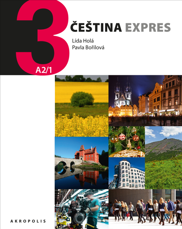 Čeština expres 3 (úroveň A2/1) / ukrajinská