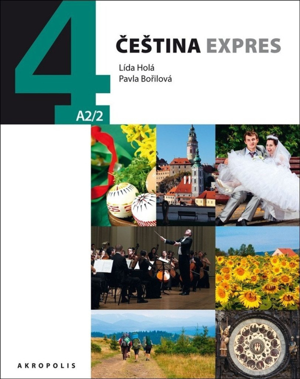 Čeština expres 4 (úroveň A2/2) / ukrajinská