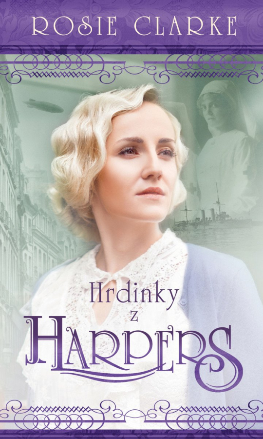 Levně Hrdinky z Harpers