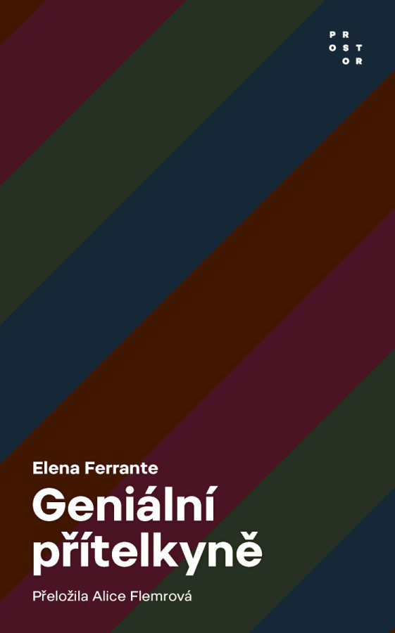 Levně Geniální přítelkyně BOX 1-4