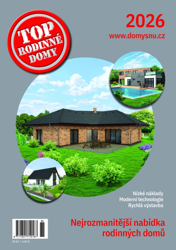 Top Rodinné domy 2026