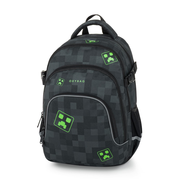 Levně Studentský batoh OXY SCOOLER Cubes