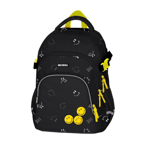 Studentský batoh OXY SCOOLER Smiley World