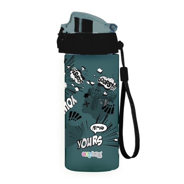 Levně Láhev OXY CLiCK 600 ml Comics