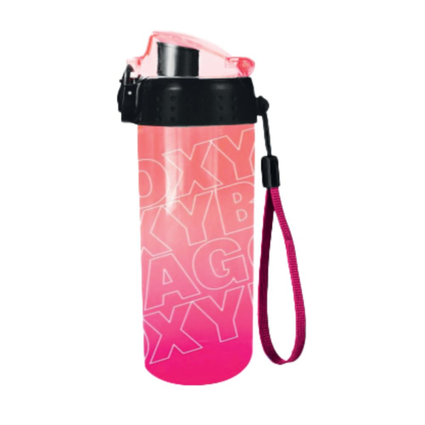 Levně Láhev OXY CLiCK 600 ml OXY Rose
