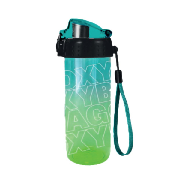 Levně Láhev OXY CLiCK 600 ml OXY Lime