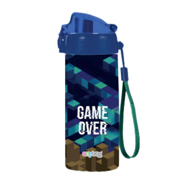 Levně Láhev OXY CLiCK 600 ml Game Over