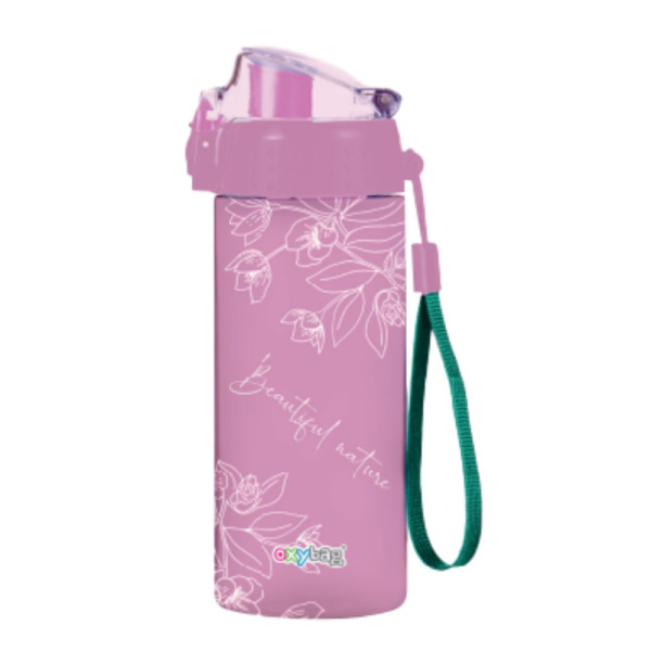 Levně Láhev OXY CLiCK 600 ml Floral