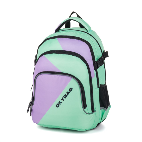 Levně Studentský batoh OXY SCOOLER Trio Girl