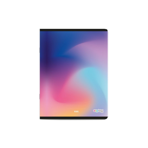 Sešit A4 444 Melange OMBRE