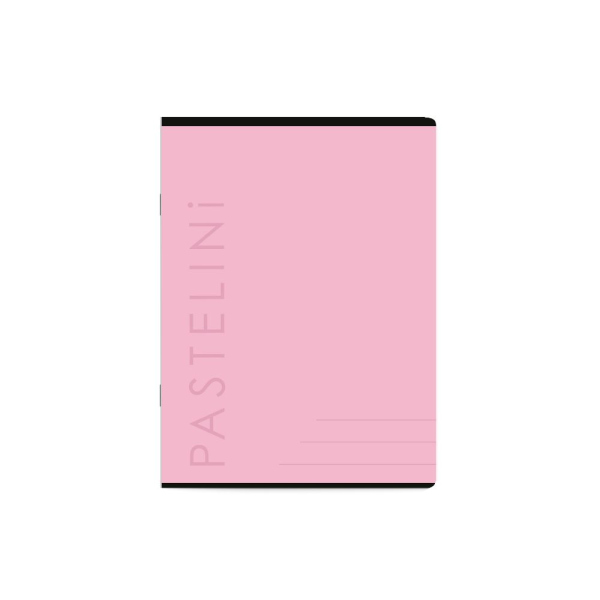 Sešit A4 444 PASTELINI růžová