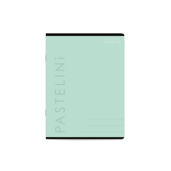 Sešit A4 444 PASTELINI zelená