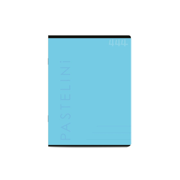 Sešit A4 444 PASTELINI modrá