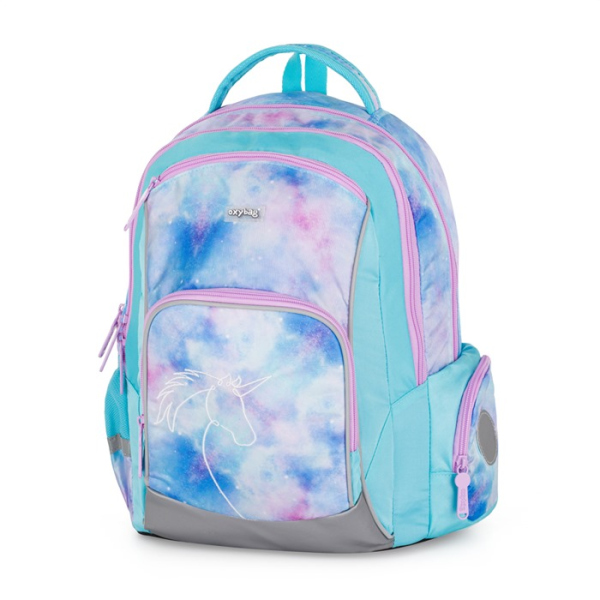 Levně Školní batoh OXY GO Unicorn
