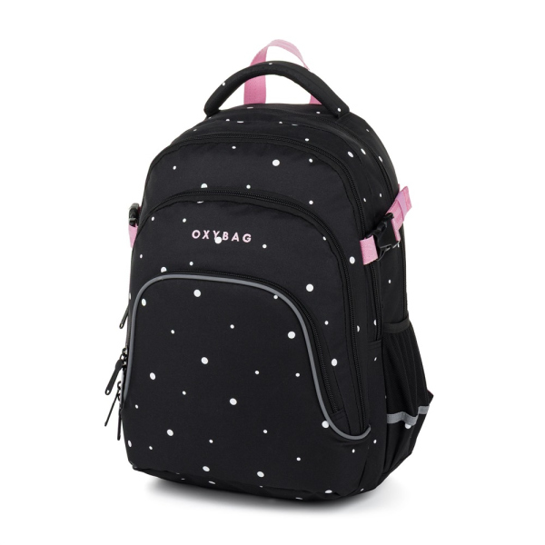 Levně Studentský batoh OXY SCOOLER Dots