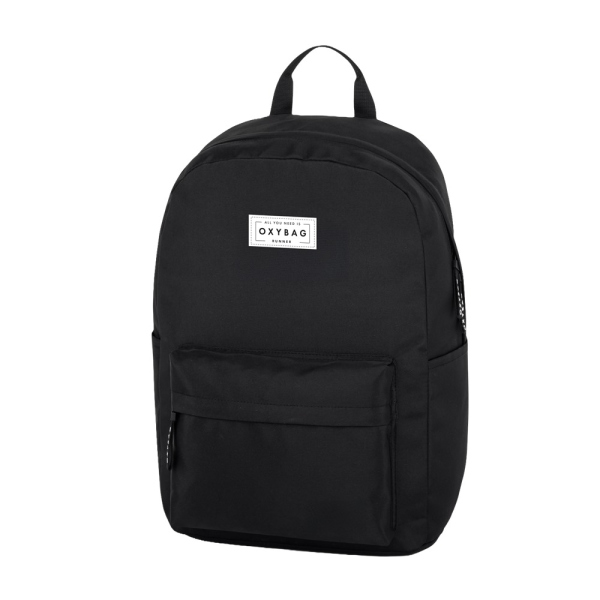 Levně Studentský batoh OXY Runner Black