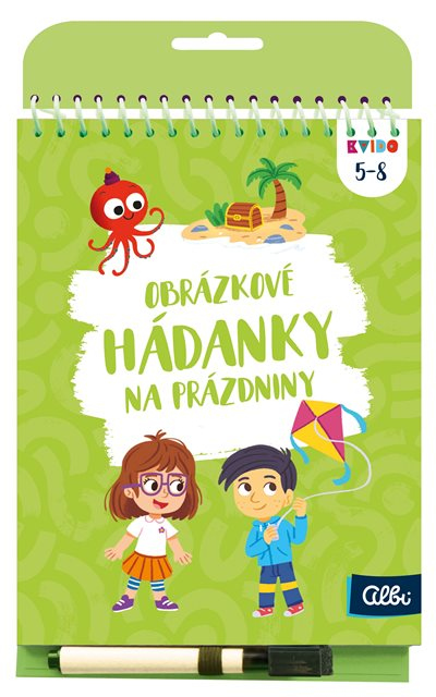 Kvído - Obrázkové hádanky 2 - Na prázdniny