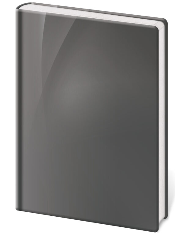 Linkovaný zápisník Vario XL - GREY DESIGN