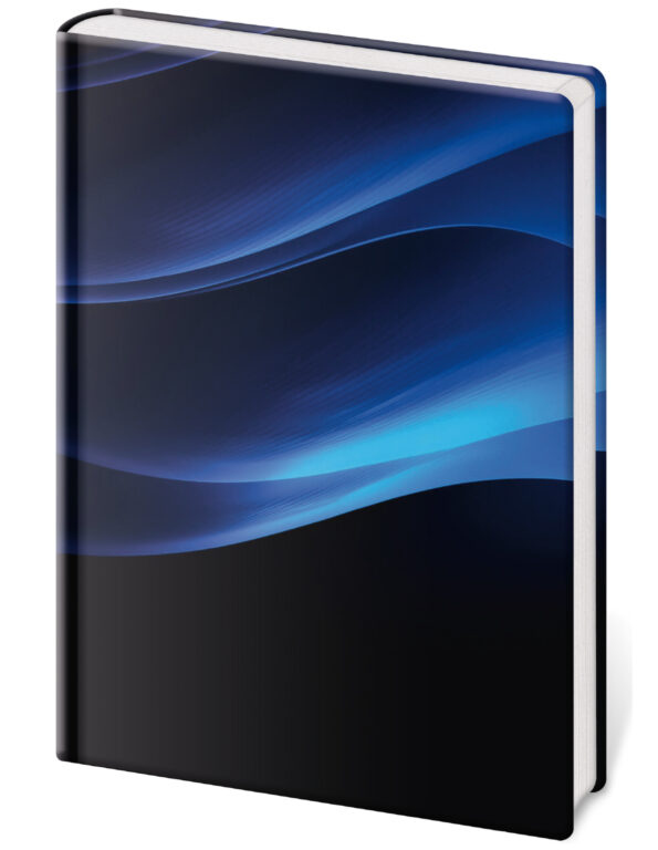 Linkovaný zápisník Vario XL - NIGHT DESIGN