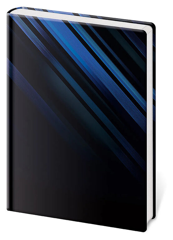 Linkovaný zápisník Vario L - Blue Steel