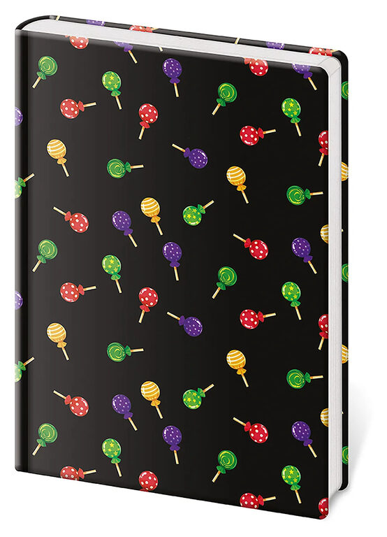 Linkovaný zápisník Vario L - Lollipop