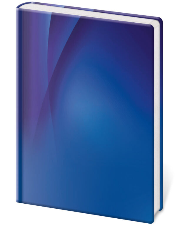 Linkovaný zápisník Vario L - BLUE DESIGN
