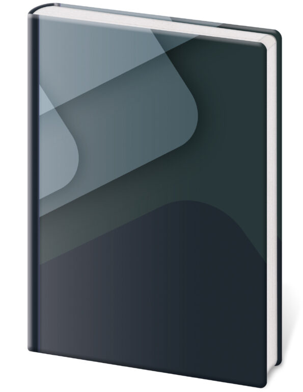 Linkovaný zápisník Vario L - SHADOW DESIGN