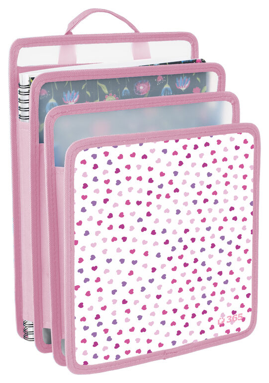 Pořadač do aktovky Hearts