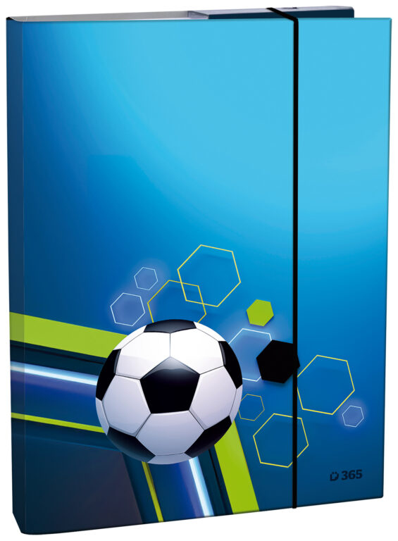 Box na sešity A5 Football