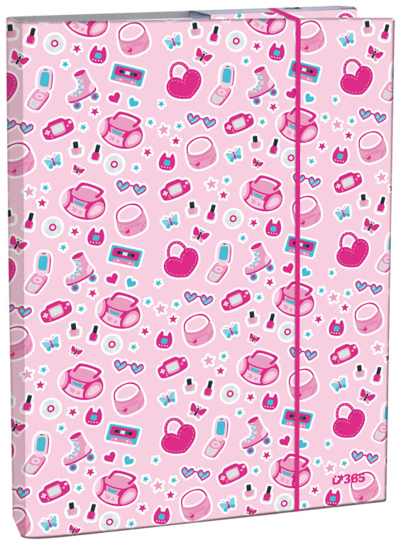 Box na sešity A5 Pinky