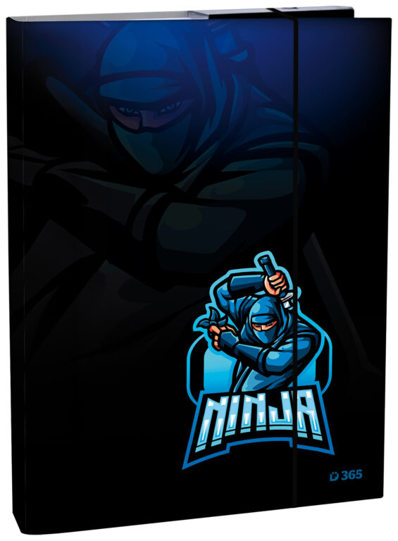 Box na sešity A5 Ninja