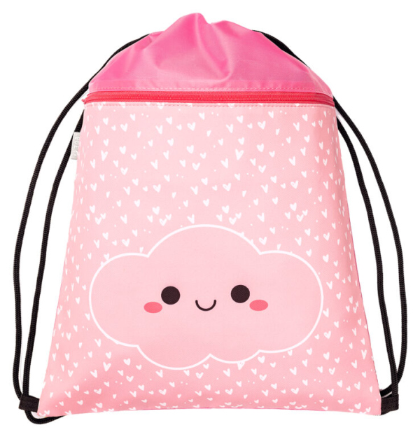 Sáček na tělocvik Cloud